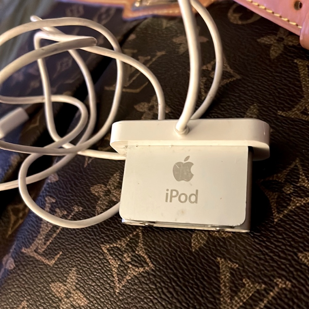 iPod white with charger works great 🏂